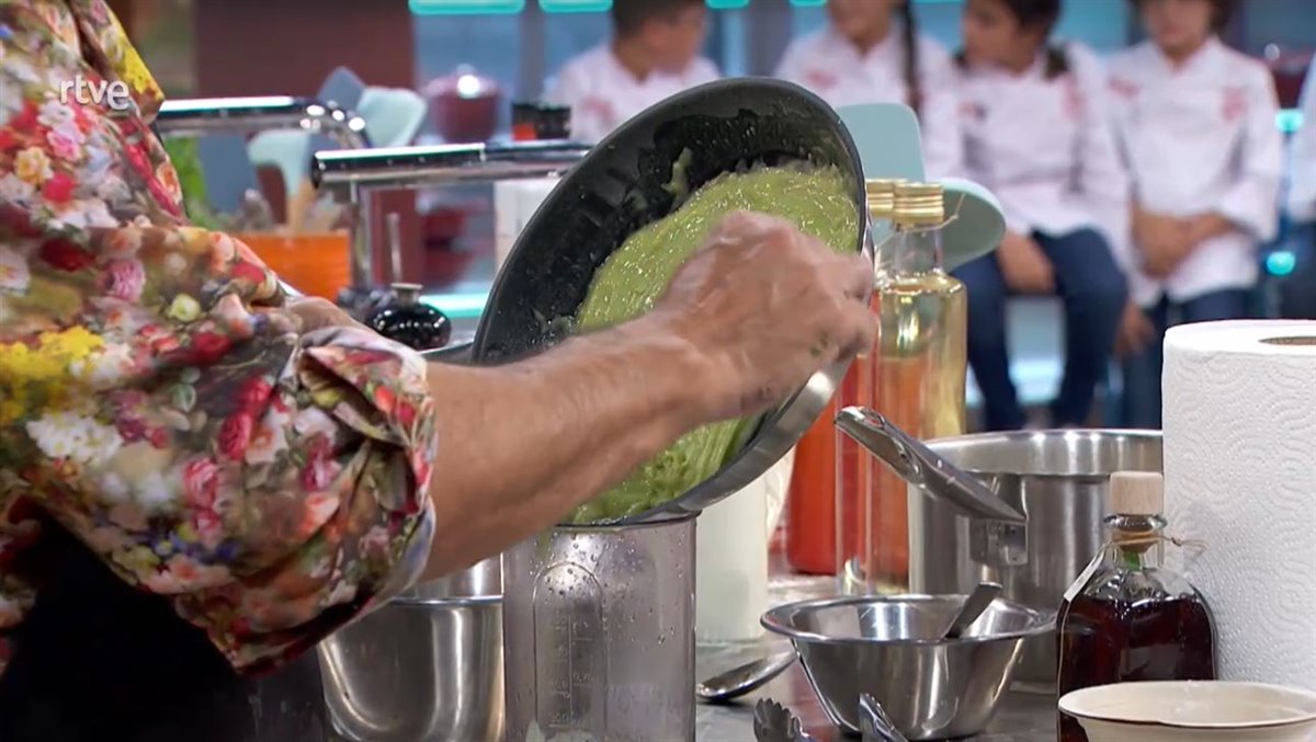 merluza rellena de gambas con salsa verde masterchef