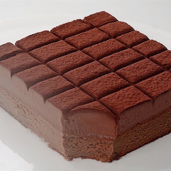 Bizcocho de chocolate sin harina