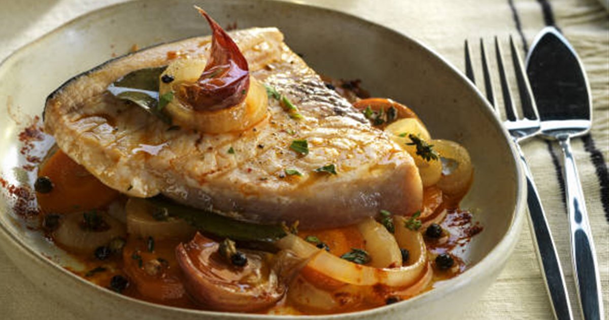Emperador en escabeche
