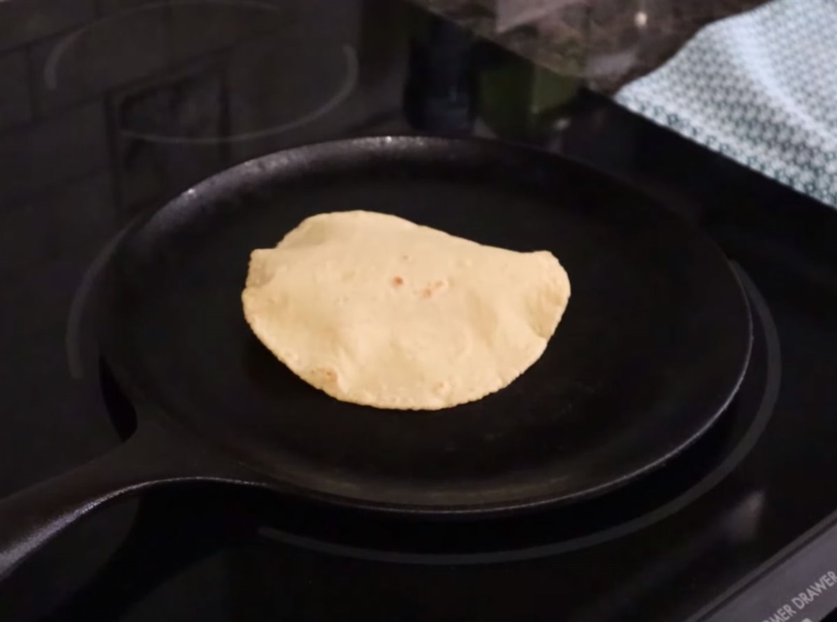 La tortilla se hincha