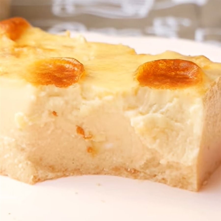 Postre barato y esponjoso, con pan duro del día anterior (con vídeo)