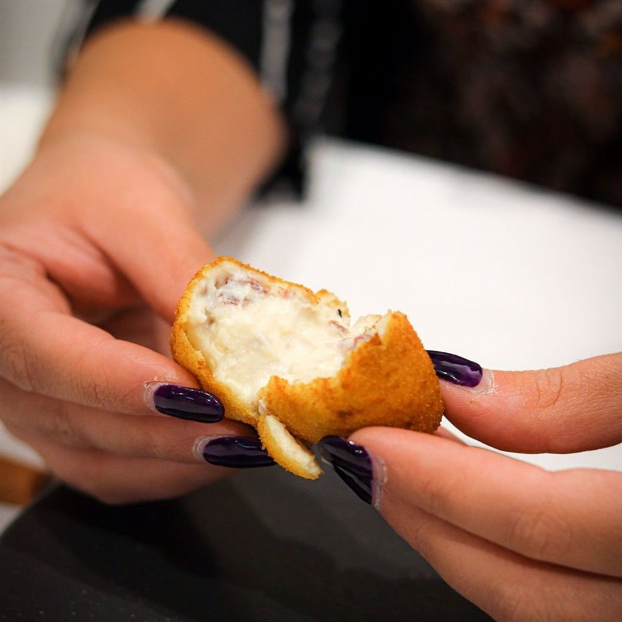 La mejor croqueta de jamón del mundo es de Albacete Lecturas