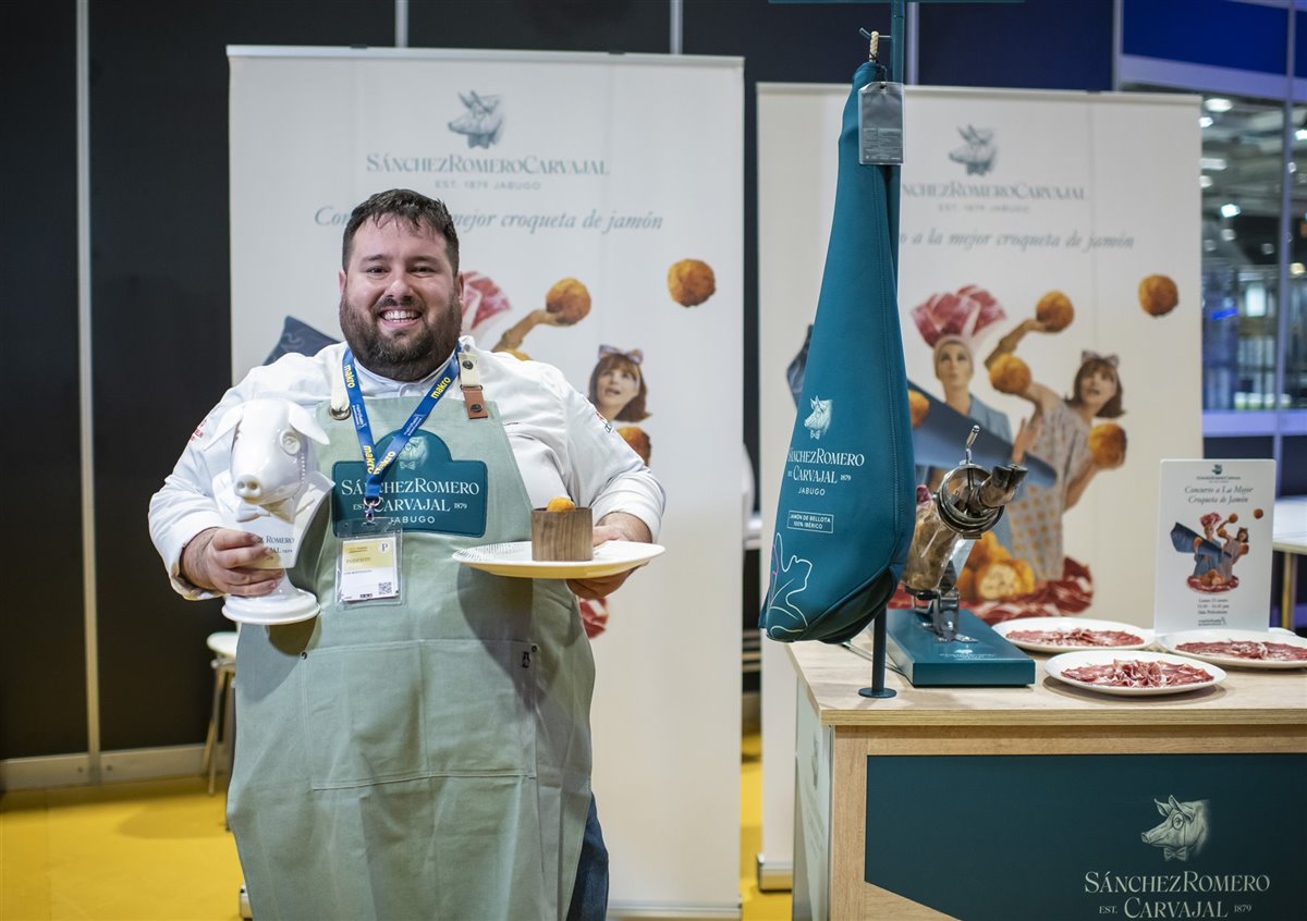 Ganador Mejor Croqueta de Jamón 2023