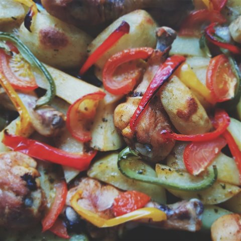 Verduras En Freidora De Aire, Receta Barata Y Saludable ¡en 15 Minutos!