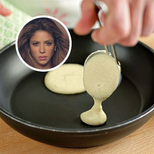 Los divertidos pancakes que Shakira prepara a sus hijos para desayunar