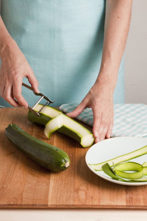 1. Prepara las verduras