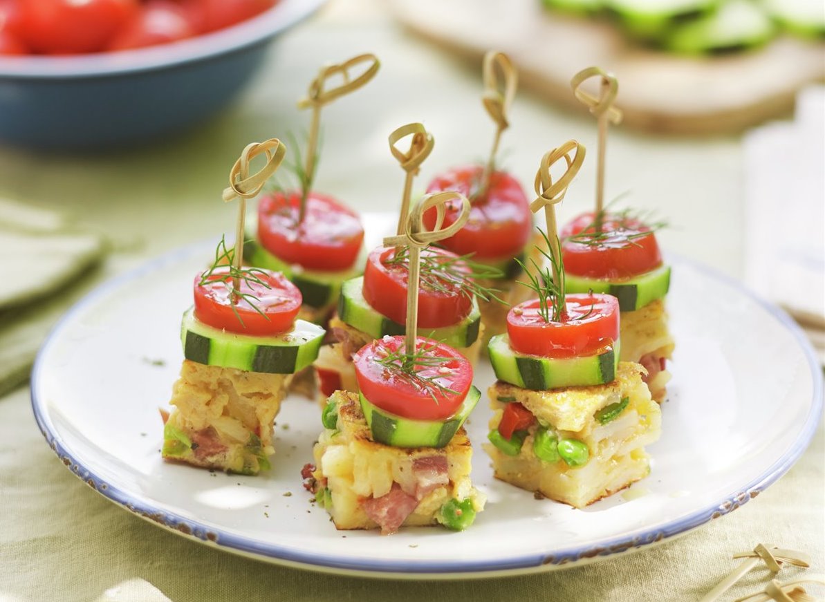 BOCADITOS DE TORTILLA CAMPESINA.