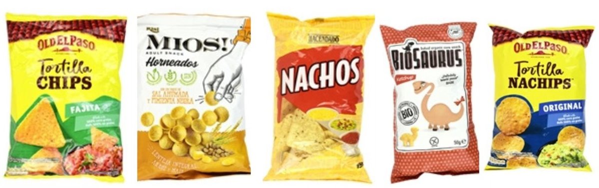 Los 5 snacks más saludables