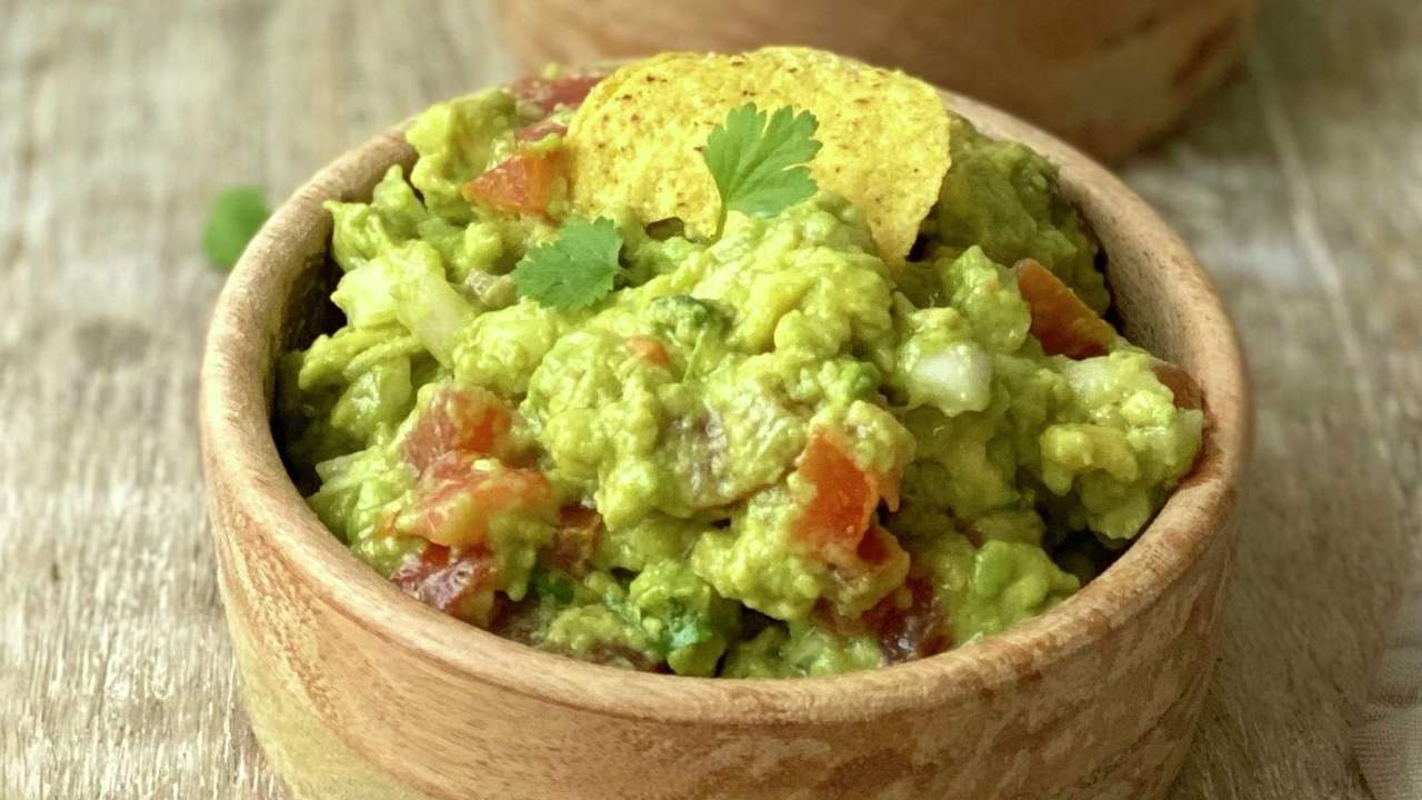Receta de guacamole con la textura auténtica (en vídeo)-image