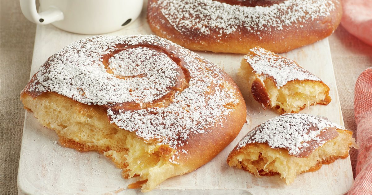 Ensaimadas de Mallorca (con y sin cabello de ángel)