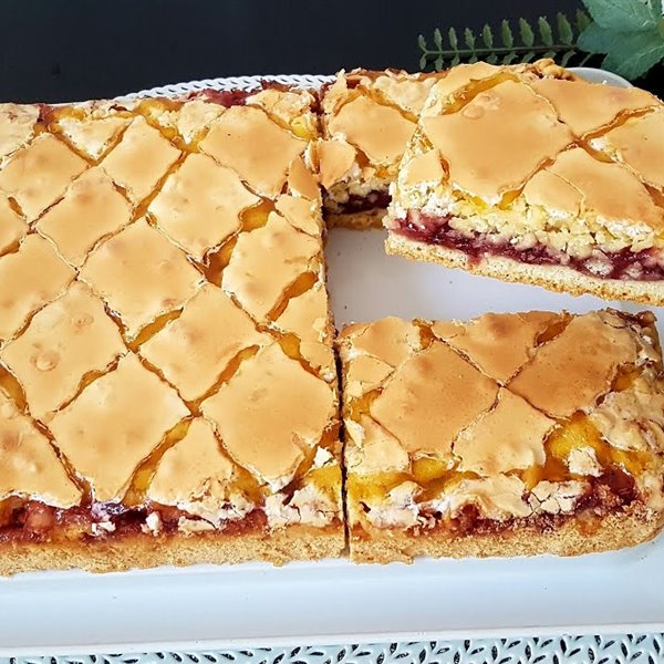 Crostata de mermelada