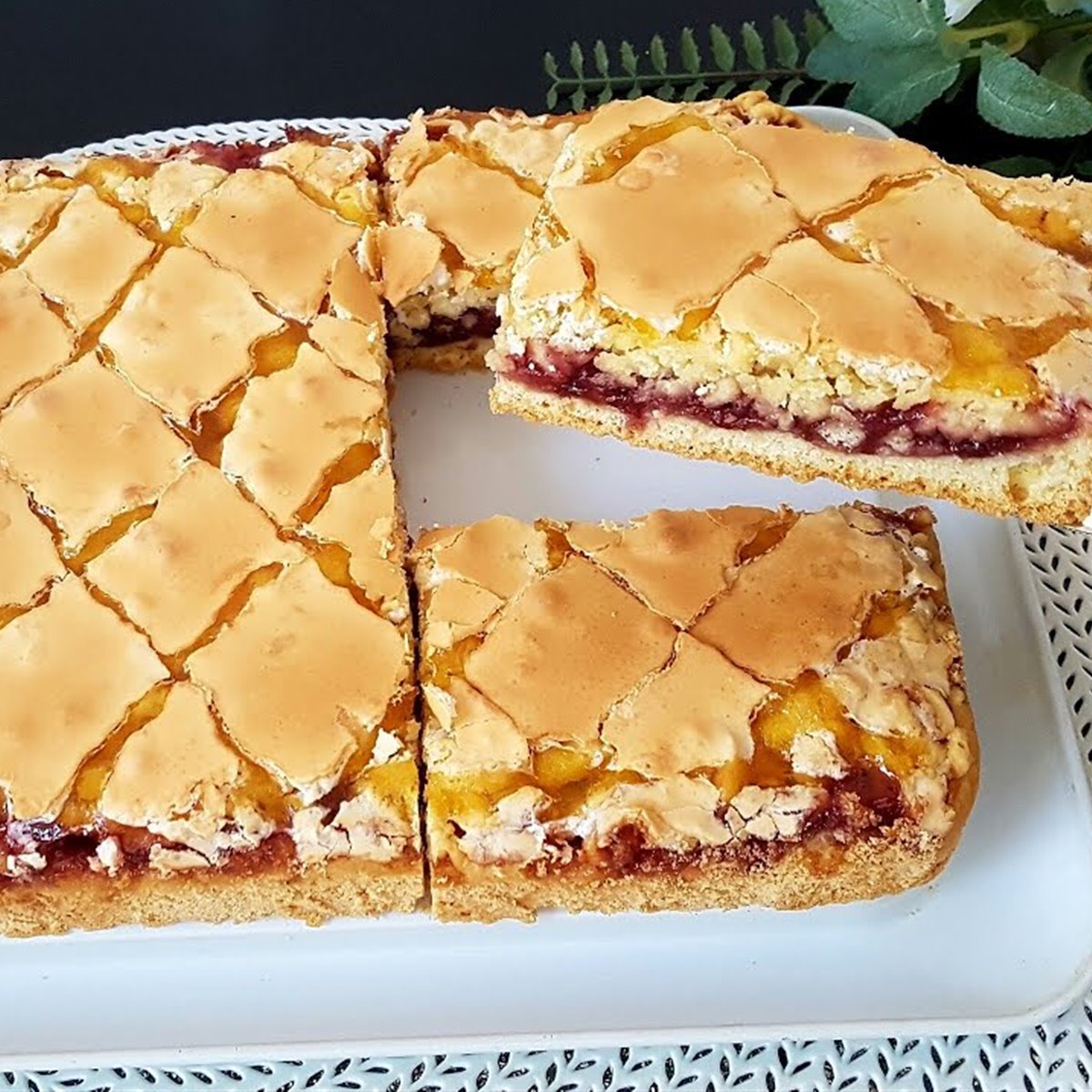 Crostata de mermelada