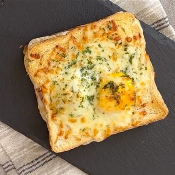 Tostada en freidora de aire