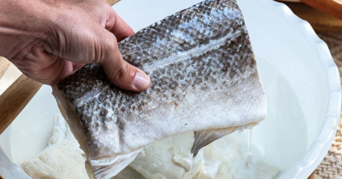 ¿Cómo Desalar Bacalao? El Método Infalible Para Que El Bacalao Quede Al ...