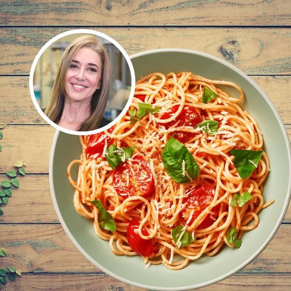 Espaguetis en 20 minutos de Elsa Anka, una receta viral que tienes que probar