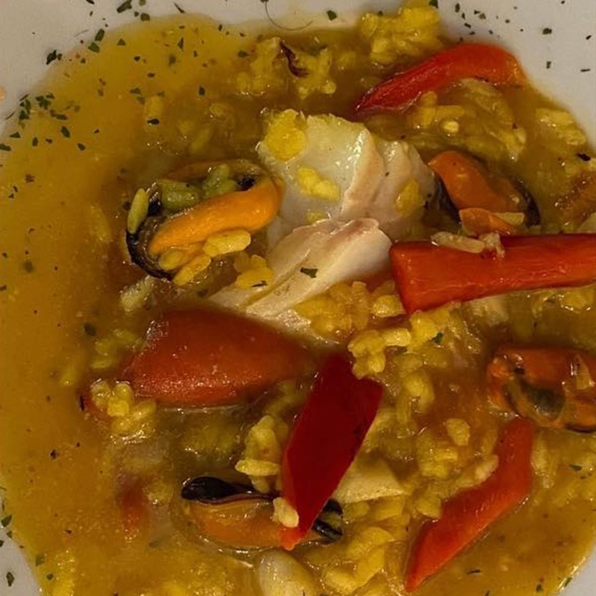 Bacalao con arroz Raquel Mosquera