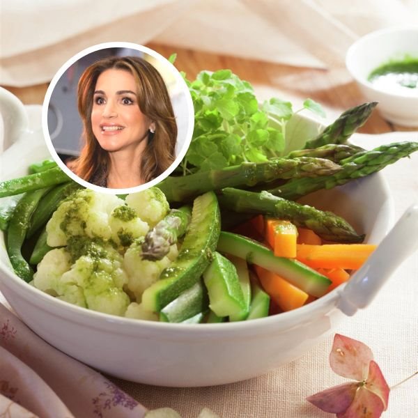 El plato saludable que adora la reina Rania de Jordania (ideal para la operación bikini)