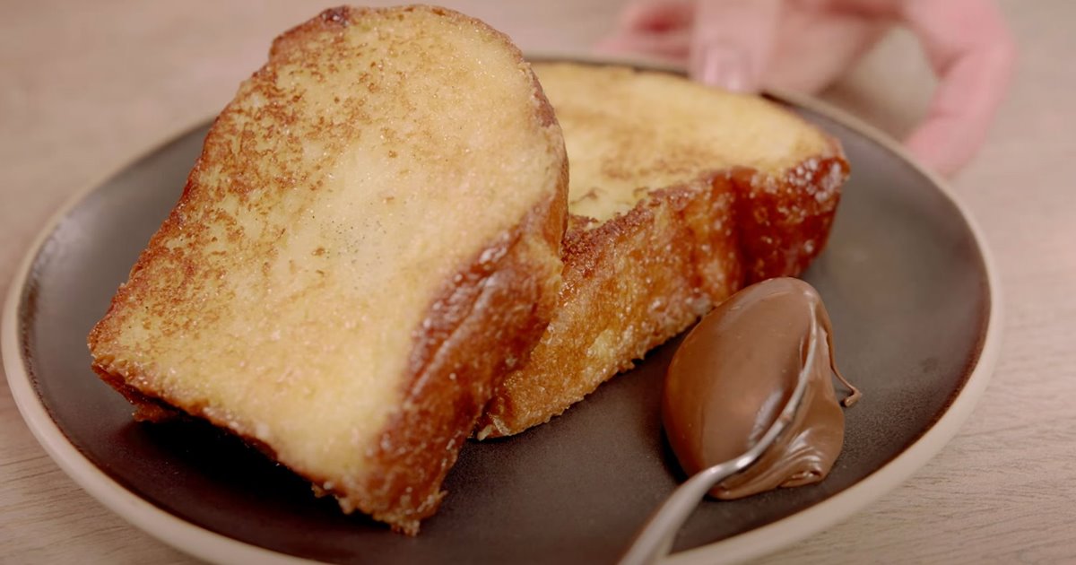 Torrijas a la francesa o 