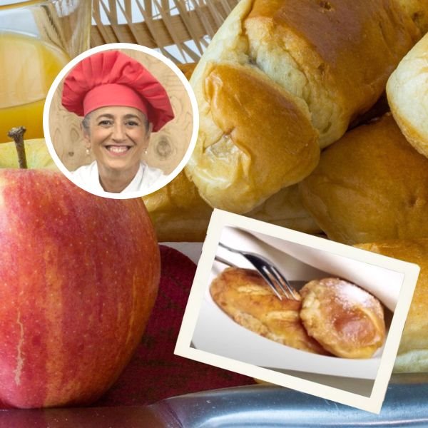 ¿Tienes pan de leche y manzana? Prepara las originales torrijas de Eva Arguiñano