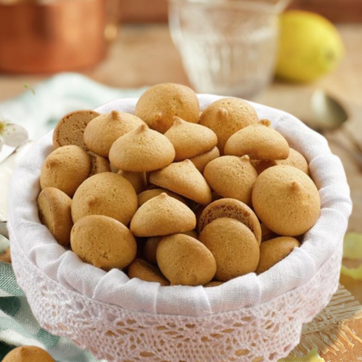 Tetas de monja (o pedos de monja), las galletitas dulces que te llevarán al  cielo con solo 4 ingredientes