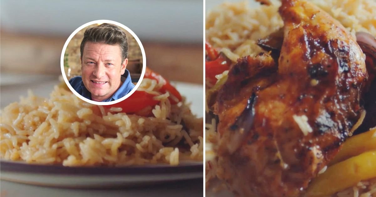 El Pollo Al Horno Con Arroz Que Se Hace Solo Una Sabrosa Receta De La