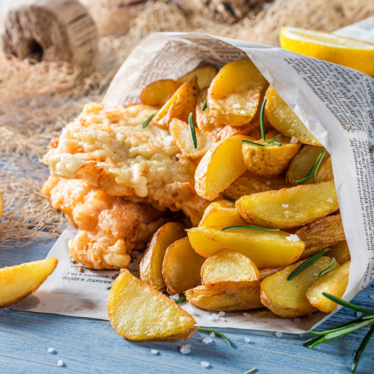 Fish&chips, la auténtica receta del plato más famoso de Inglaterra