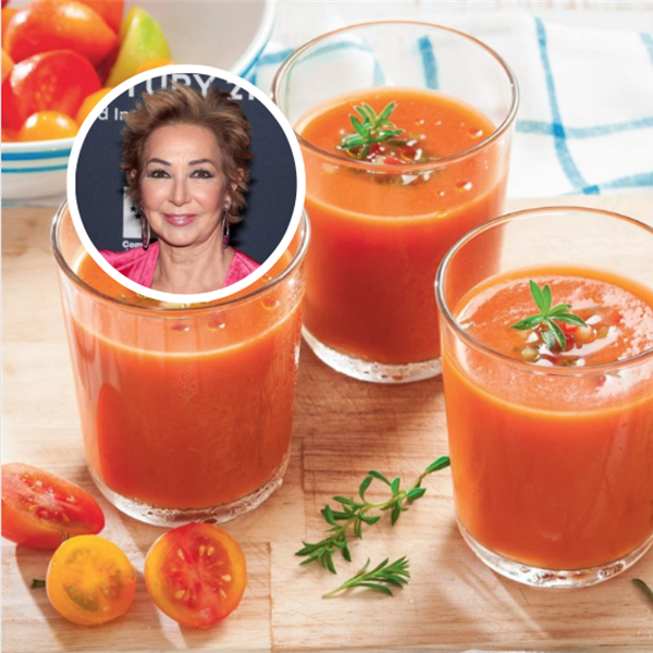 La receta EXPRÉS de Ana Rosa Quintana para combatir el calor: refrescante, deliciosa ¡y en 5 minutos!