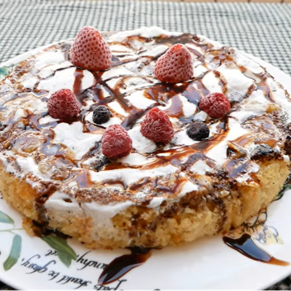 Pastel de plátano