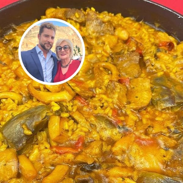 arroz Almeria madre de David Bisbal