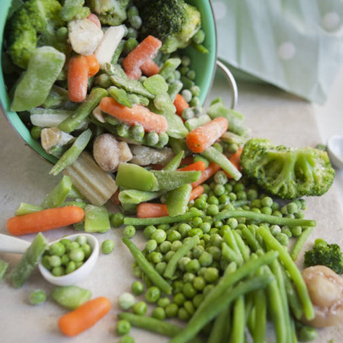 5 motivos para tener (SIEMPRE) verduras congeladas en casa
