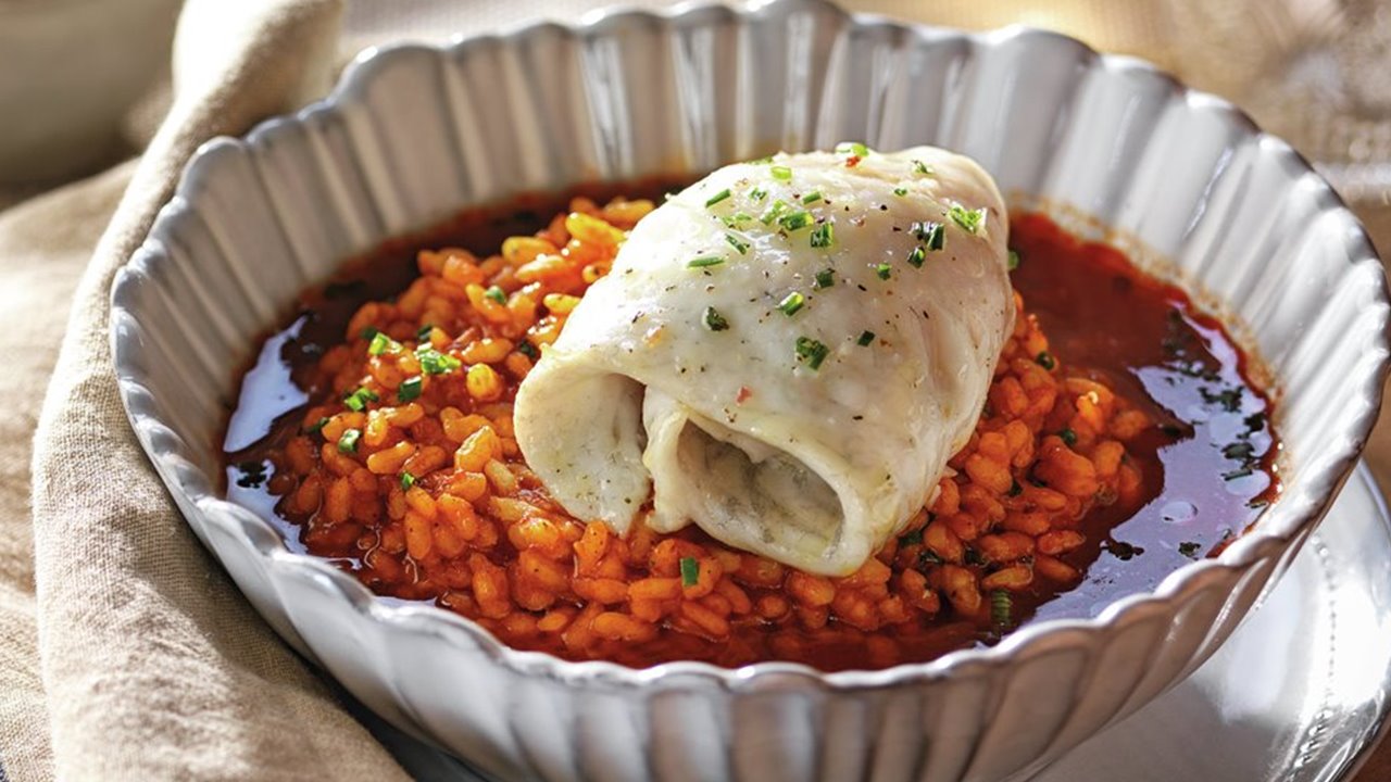 Arroz caldero del Mar Menor. Receta tradicional de la Región de Murcia