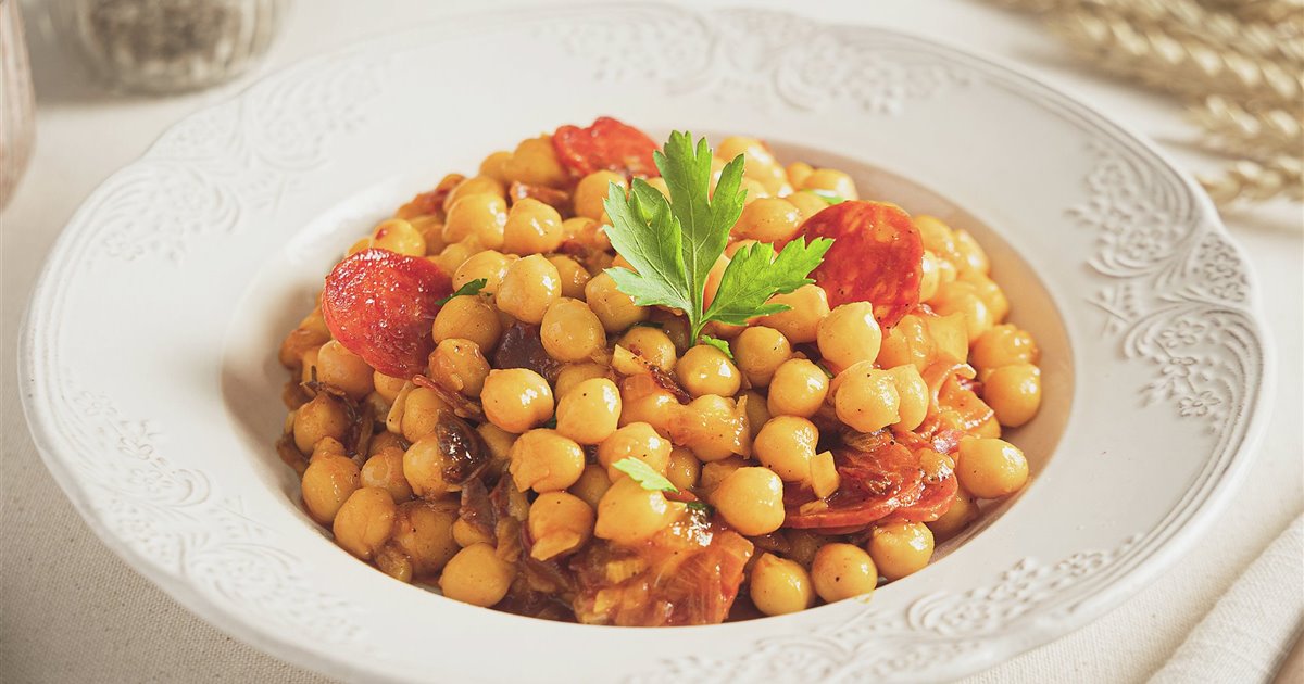 Garbanzos fritos al estilo cubano (con vídeo)