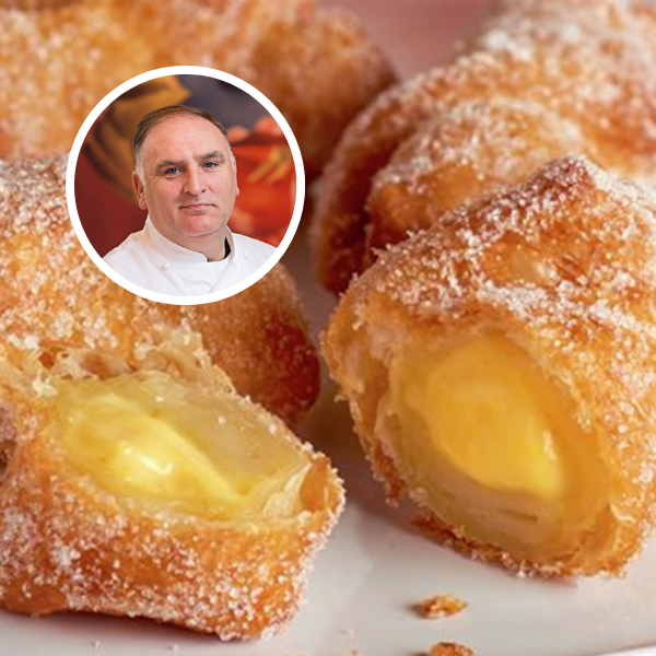 Xuxo helado, José Andrés reinventa "el mejor postre de España"