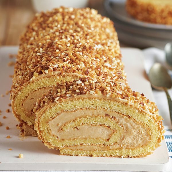 Brazo de gitano con dulce de leche - Lecturas