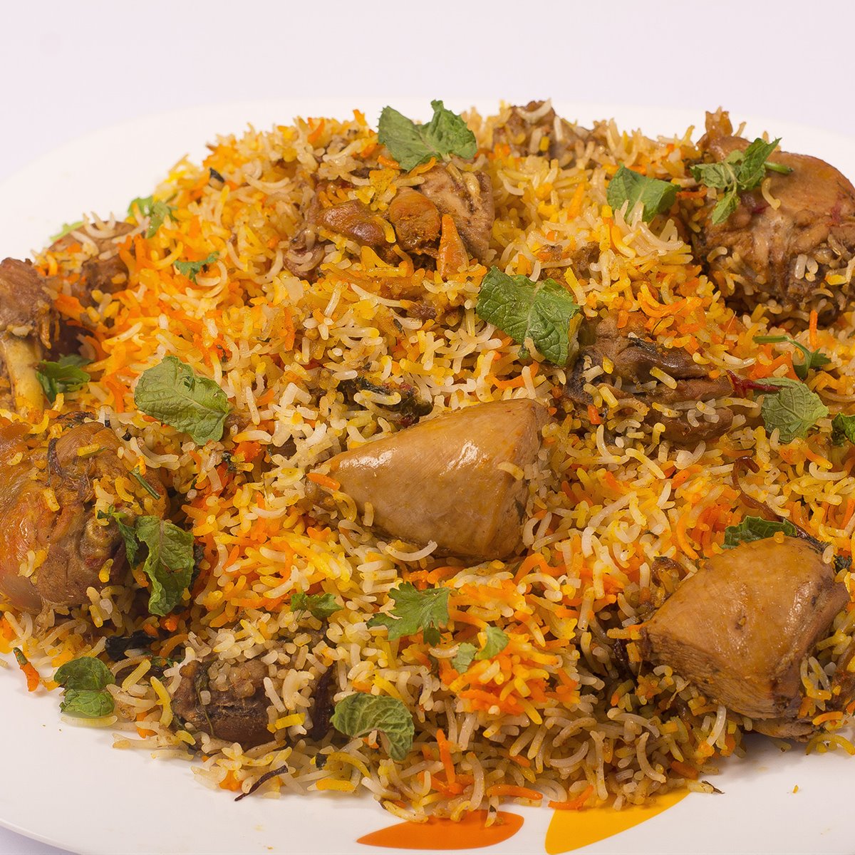 biryani de pollo