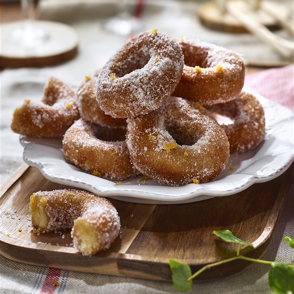 Rosquillas de limón