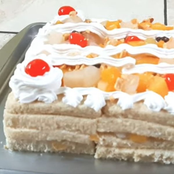 Pastel de tres leches