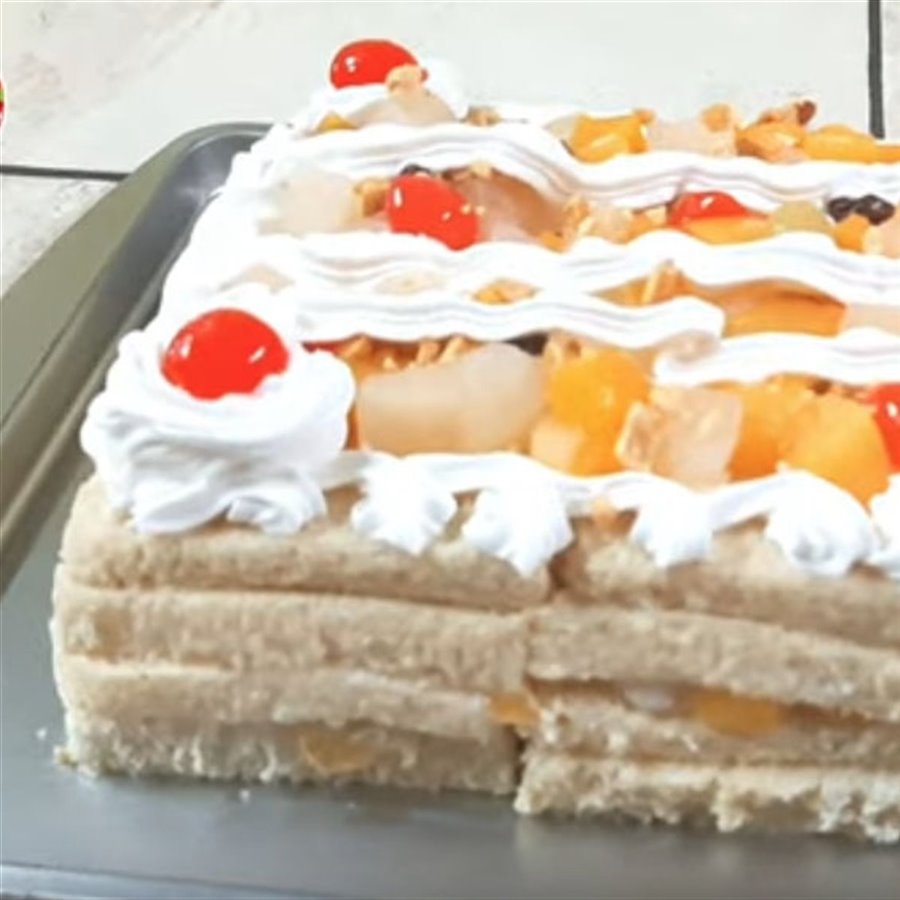 'Tres leches' sin horno con pan de molde (con vídeo)