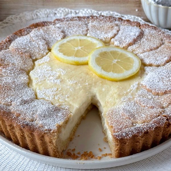 Tarta de crema de limón: el pastel más irresistible y querido de Italia (con vídeo)