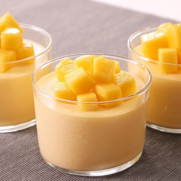 Mousse de mango