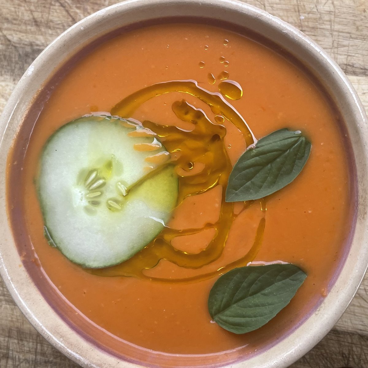 Salmorejo casero