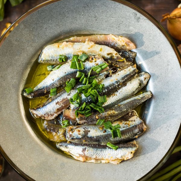 Boquerones a la bilbaína