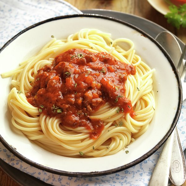 Espaguetis a la boloñesa clásicos