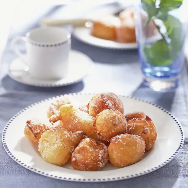 Tenía antojo de dulce y estos buñuelos de viento me solucionaron la vida (siempre salen bien y están de rechupete)