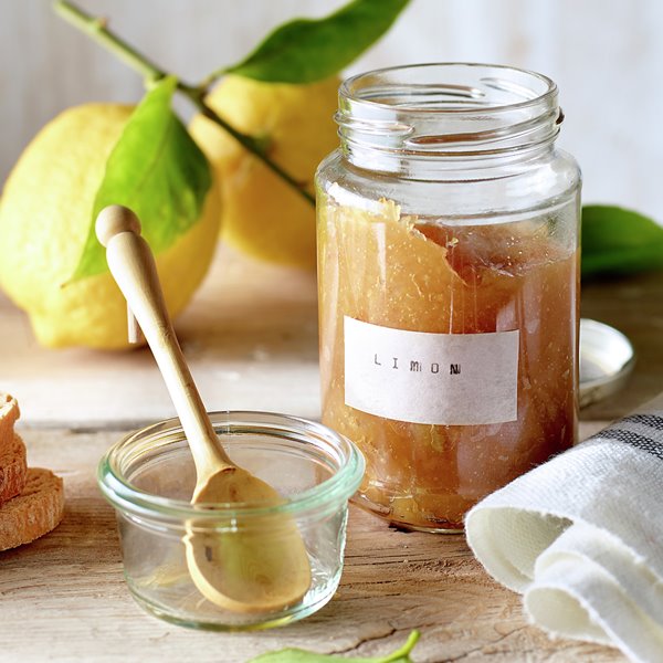Mermelada de limón casera, receta fácil para todo el año