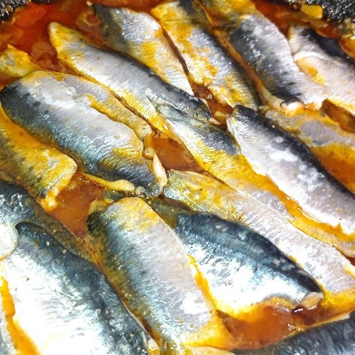 Moruna de sardinas, el aperitivo saludable de Algeciras