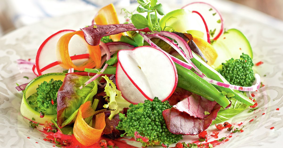 3. Ensaladas frescas