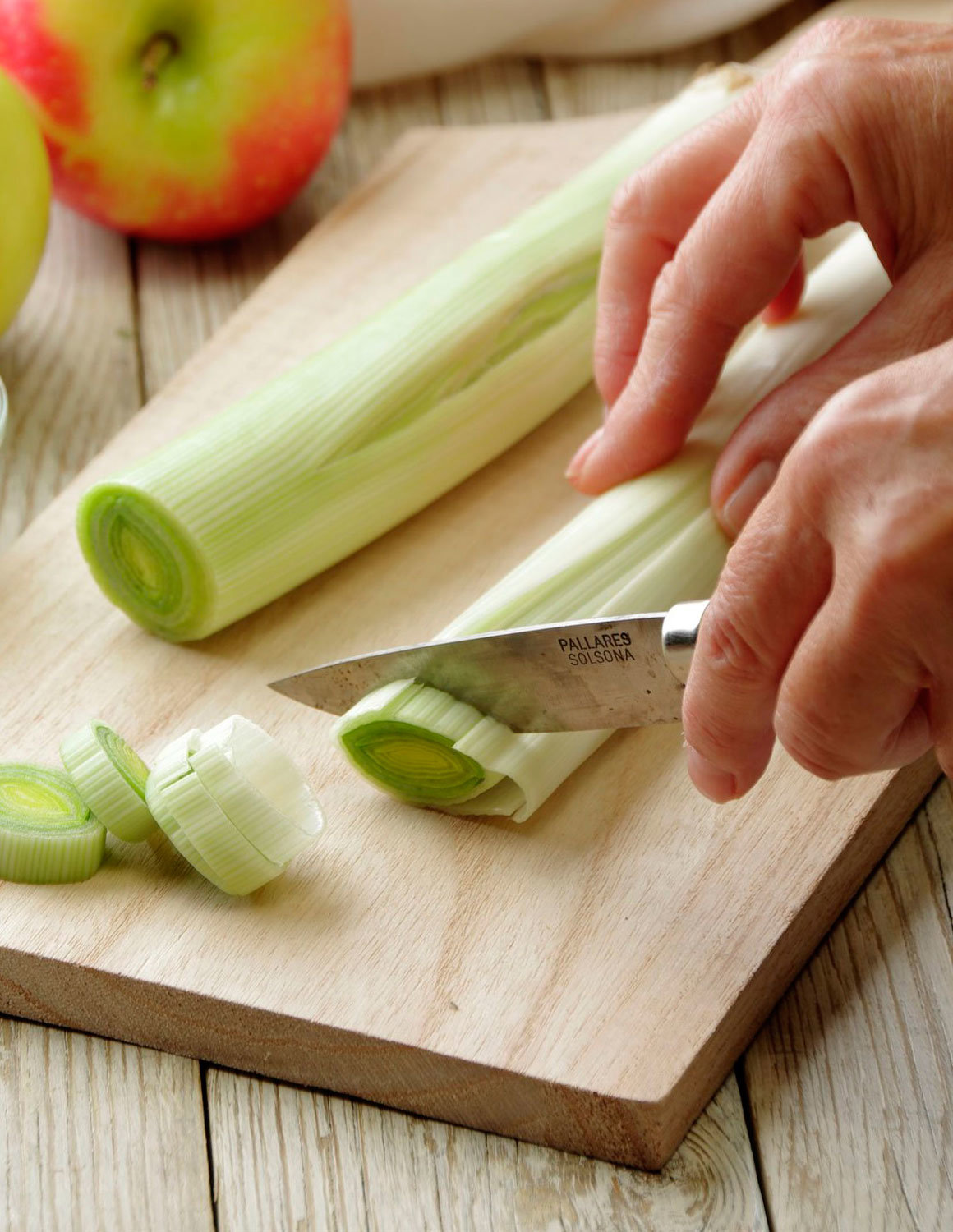 1. Prepara las verduras