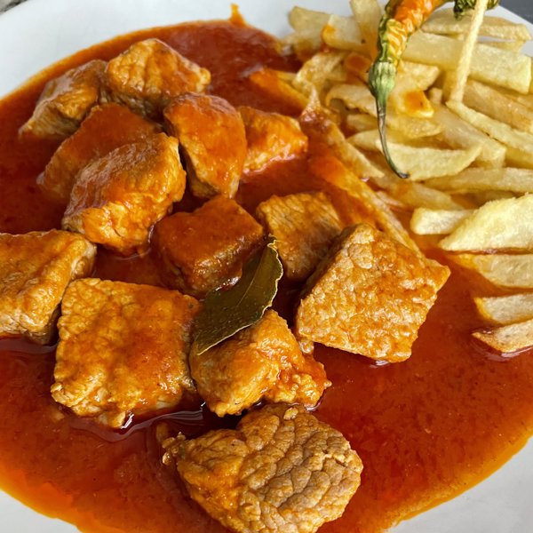 Carne a la suegra, guiso tradicional de Jaén fácil y rápido