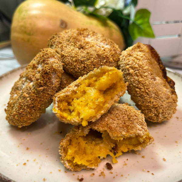 Nuggets de calabaza y queso